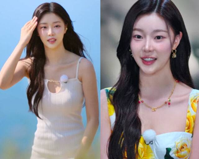 이시안이 '솔로지옥'에서 입은 옷과 악세서리는 권은비가 빌려준 것이라고 밝혔다. / 넷플릭스 '솔로지옥4' 캡처