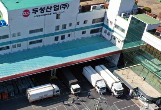 국내 1호 중대재해처벌법 위반 기소 대상 두성산업 [연합]