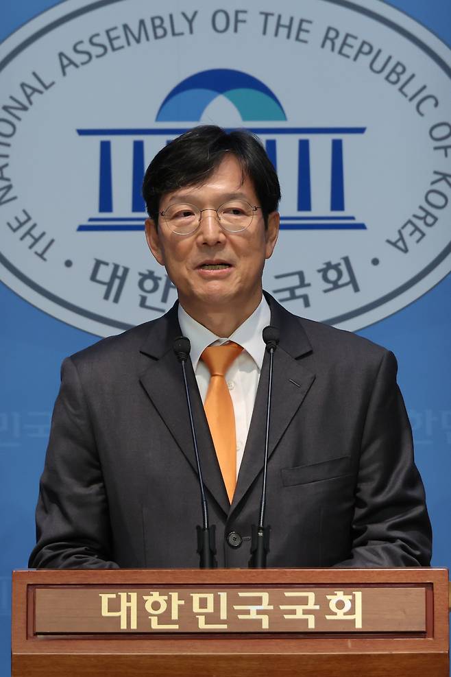 개혁신당 함익병 공동선대위원장. [연합]