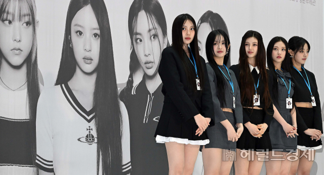 뉴진스. [이상섭 기자]