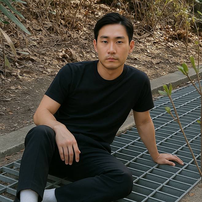 청년으로 바뀐 고양이 사진 [출처=챗GPT]