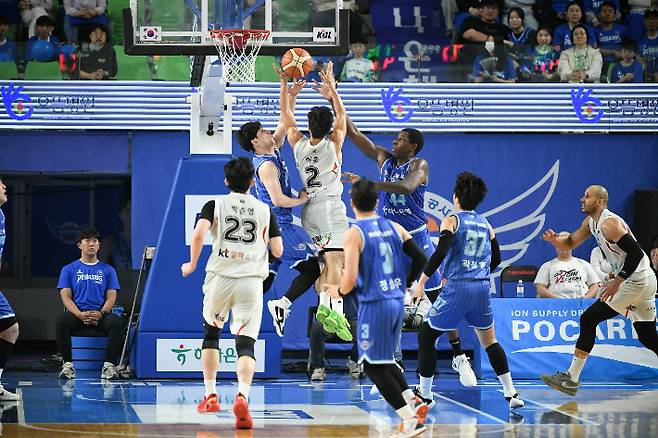 KT 허훈. KBL