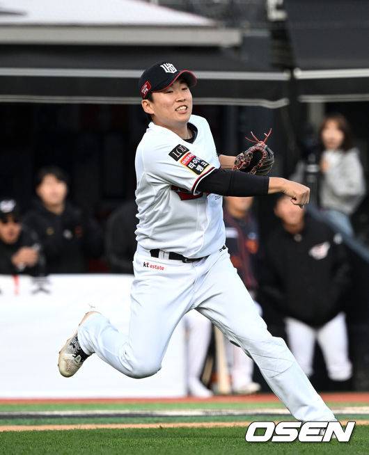 KT 위즈 시절 류현인 / OSEN DB