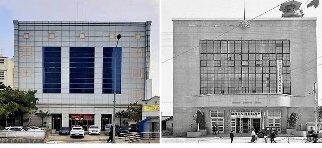 옛 대전부청사 현재 모습(왼쪽)과 과거 모습. 대전시 제공