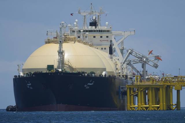 LNG선박. AP연합뉴스