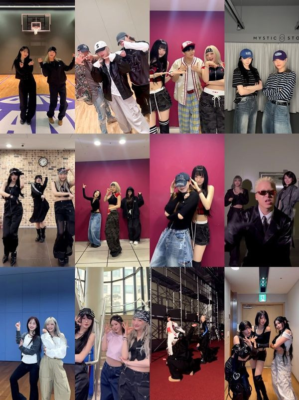 빌리 문수아 시윤 / 사진=미스틱스토리