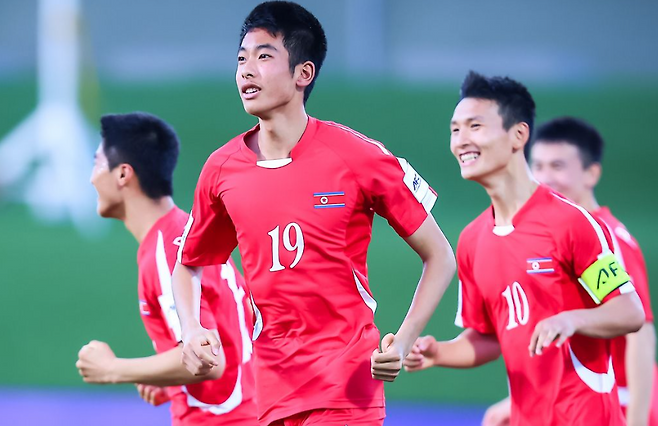 ▲ 북한은 U-17 아시안컵에서 2010년과 2014년 역대 2차례 우승을 거머쥐는 등 청소년 대회에서 상당한 저력을 자랑해왔다. 이제 우즈베키스탄과 오는 18일 사우디아라비아 제다의 킹파드 스포츠시티 스타디움에서 결승행을 다툰다. ⓒ AFC