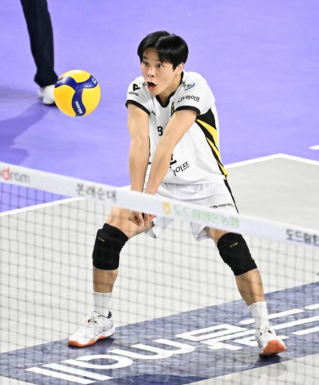 ▲ 정민수 ⓒKOVO