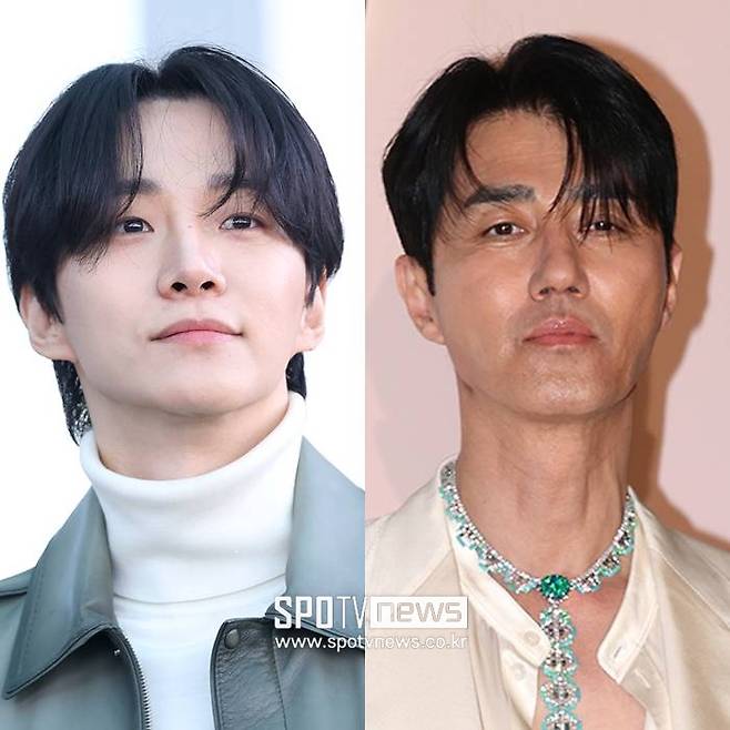 ▲ 이준호(왼쪽), 차승원. ⓒ곽혜미 기자