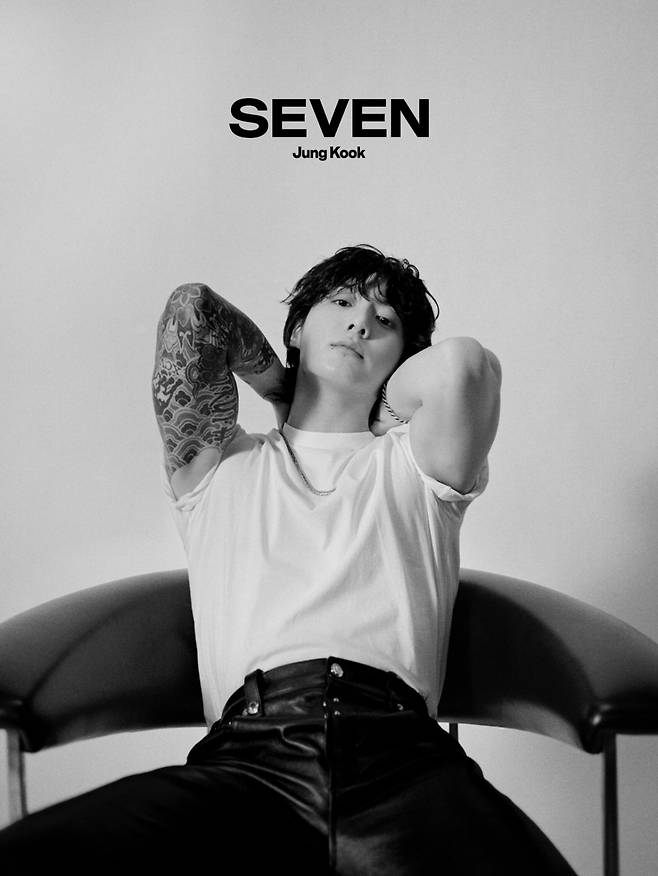 방탄소년단 정국 'Seven', 스포티파이 23억 스트리밍 돌파..亞 가수곡 최초·최단 '新기록'
