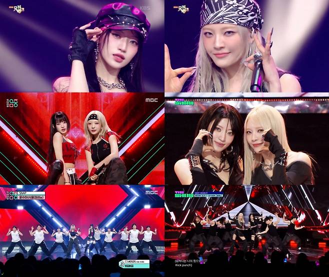빌리 문수아X시윤, 유닛곡 'SNAP'10개국 아이튠즈 K-POP 톱 송 차트 진입