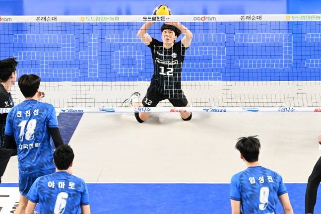 현대캐피탈 전광인. /사진=한국배구연맹 제공