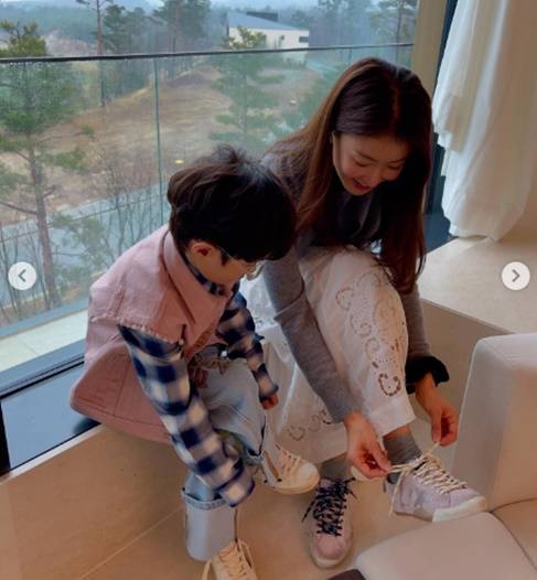 /사진=이시영 개인계정