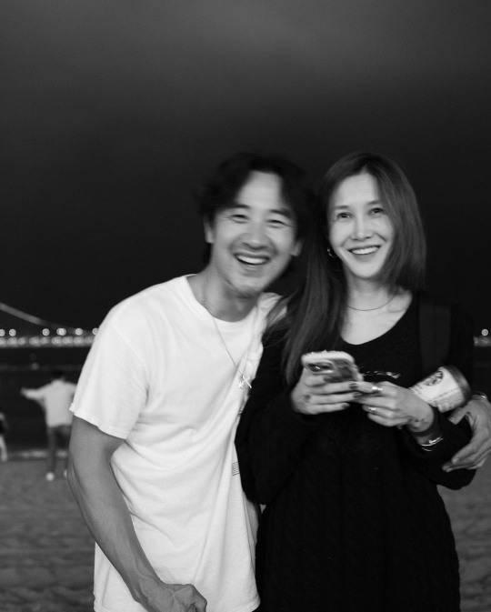 왼쪽부터 엄태웅, 윤혜진 부부 /사진=윤혜진 인스타그램 캡처