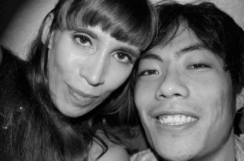 건강할 때의 장성탄 씨와 부인 로리안 씨 [부인 제공]