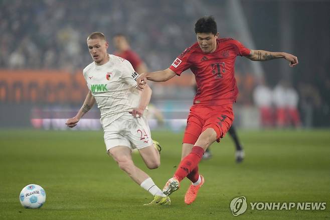 김민재 [AP=연합뉴스. 재판매 및 DB 금지]