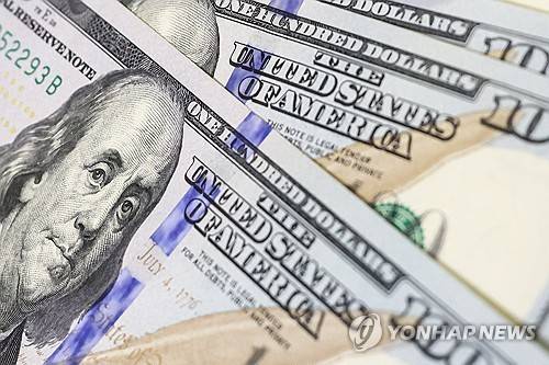 미국 달러화  [타스 연합뉴스 자료사진]