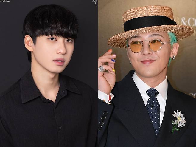 크리에이터 미미미누, 가수 지드래곤/사진=채널A ‘성적을 부탁해: 티처스’ 제공, 텐아시아 사진DB