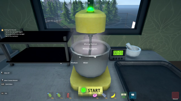 - 돈을 벌어 장비를 갖추고&nbsp;