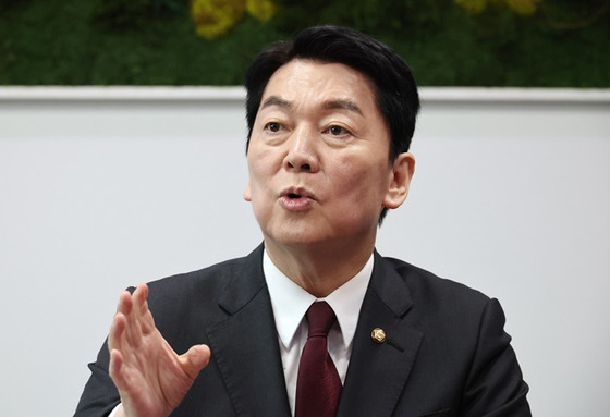 안철수 국민의힘 의원. 〈사진=연합뉴스〉