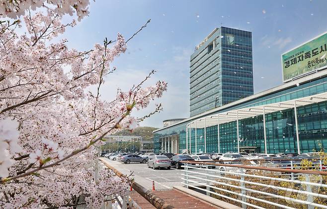 용인시청 전경(용인시 제공)