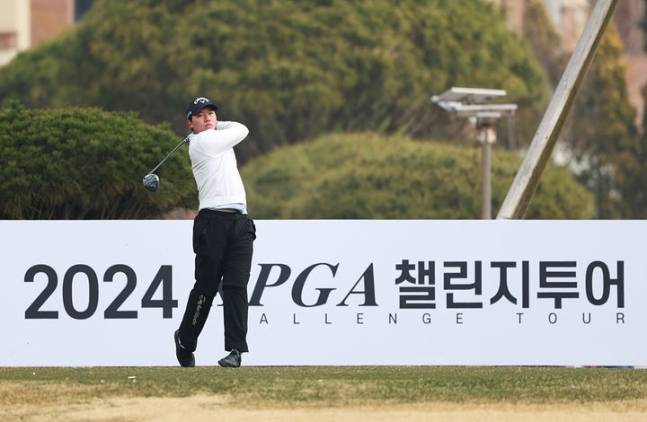 권성훈.(KPGA 홈페이지 캡처)