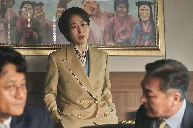 영화 ‘로비’ 강말금. 사진 | 쇼박스 제공