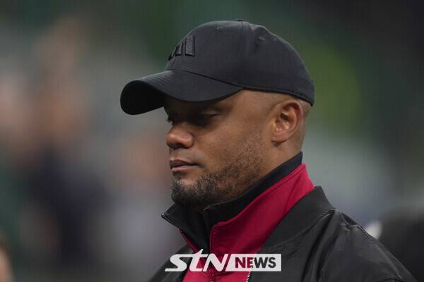 FC 바이에른 뮌헨 뱅상 콤파니 감독. 사진┃뉴시스/AP