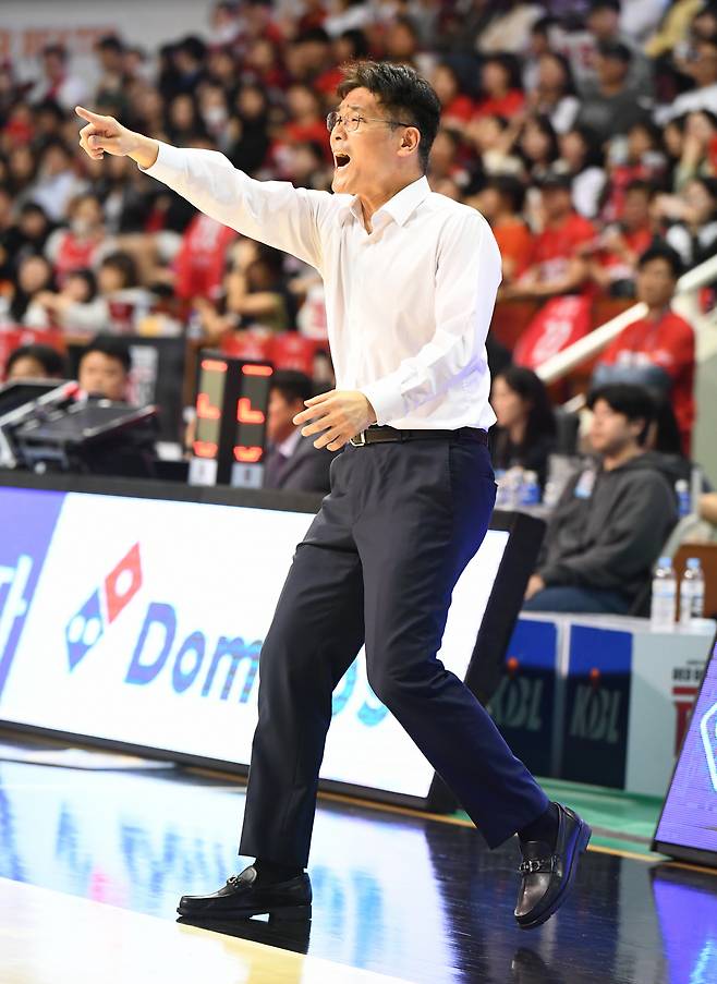 조동현 현대모비스 감독. 사진제공=KBL