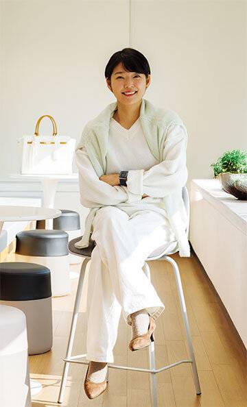 장은희 대표는 가방 디자인부터 패키징, 홍보까지 모든 과정을 혼자 해내고 있다.