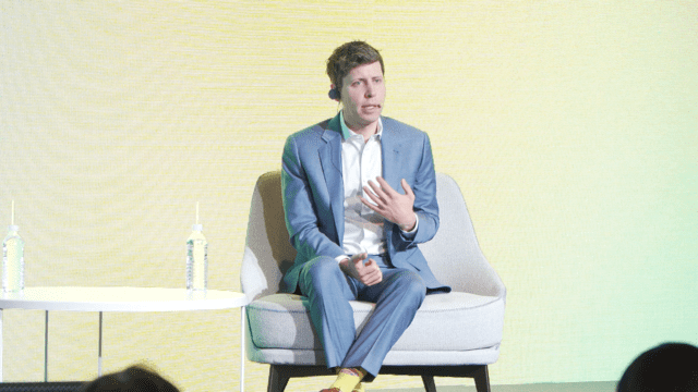 샘 알트먼 오픈AI 대표 (사진=지디넷코리아)