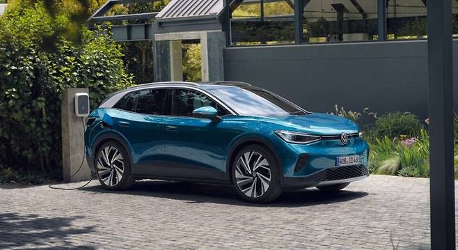 사진 : 폭스바겐 2025년형 ID.4