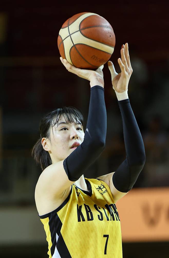 KB스타즈 박지수. /뉴스1