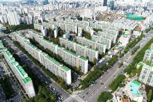 서울 강남구 은마아파트 [강남구 제공]