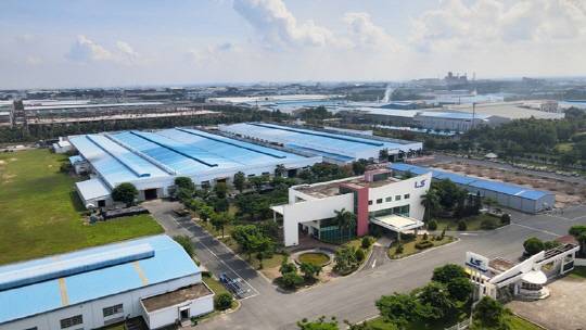 LS에코에너지 베트남 생산법인. LS전선 제공