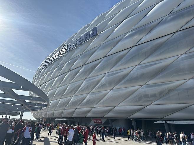 IMG_2767.jpeg FC 바이에른 뮌헨 알리안츠 아레나 직관!!