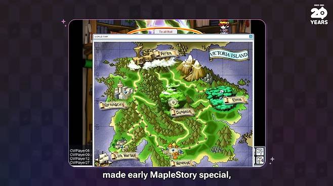 6.jpg 해외 메이플스토리 클래식 서버 공개 예정