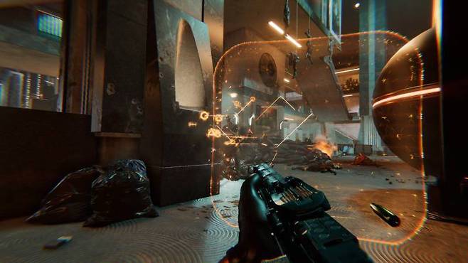 현재 개발 중인 코옵 하이스트 FPS 게임 덴 오브 울브즈