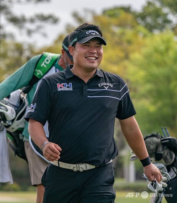 2025년 미국프로골프 2부인 콘페리투어 레콤 선코스트 클래식에 출전한 이승택 프로. 사진제공=ⓒAFPBBNews = News1