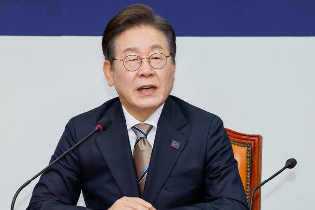 이재명 더불어민주당 대선 경선 후보. 뉴스1