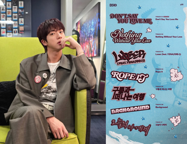 BTS 진이 컴백한다. 진 SNS, 빅히트 뮤직 제공