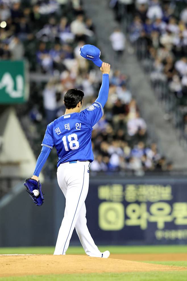 삼성 원태인. 삼성 제공