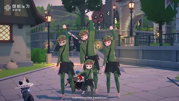 '마비노기 모바일'. [사진=데브캣]