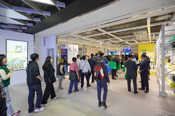 이케아 강동점 내부 모습. [사진=이케아]