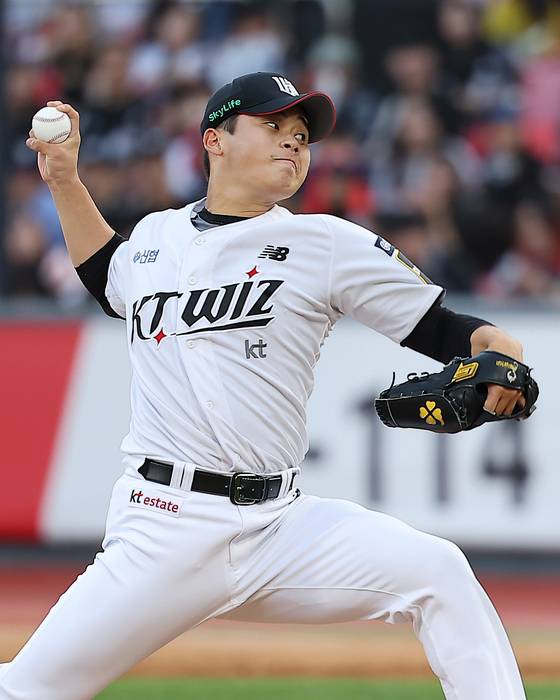 KT 위즈 박영현. 뉴스1