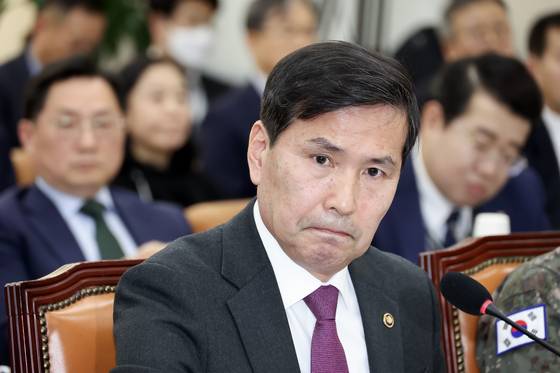 김선호 국방부 장관 직무대행. 전민규 기자