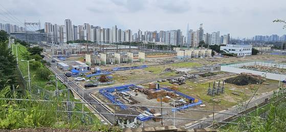 동서울변전소 사진. [한국전력공사 제공]