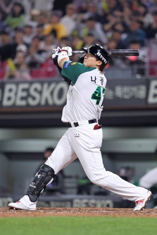 ▲ 9회 말 나성범 끝내기 안타로 '뒤집기 드라마' [KIA타이거즈]