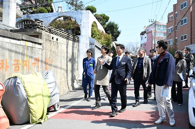 대전 중구가 대사동 일대를 대상으로 한 '로컬브랜딩 공모사업'에 선정돼 사업비 6억원을 확보했다. 대전중구