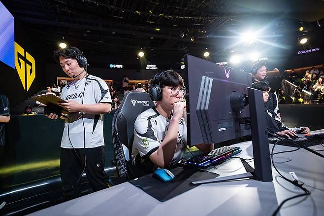 LCK 제공